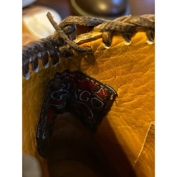 Old Gringo Polo Chale Boots Size 10B Zipper Leather SEE PHOTOS - Picture 10 of 10